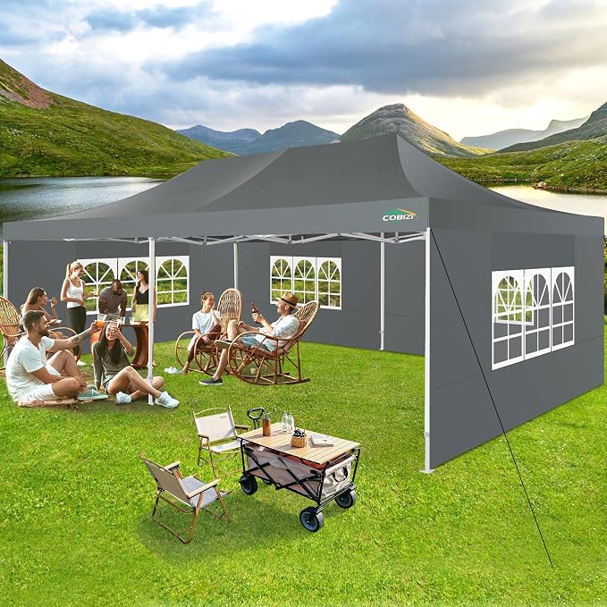 COBIZI 13x26 Heavy Duty Pop Up Canopy - Image 8