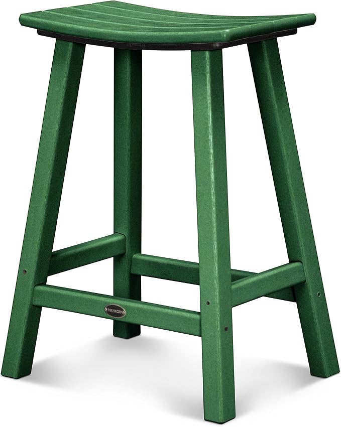 POLYWOOD Outdoor Bar Stools by POLYWOOD