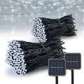 Solar String Lights Outdoor, 2 Pack 79FT 200 LED Waterproof Solar Christmas by Vimorg