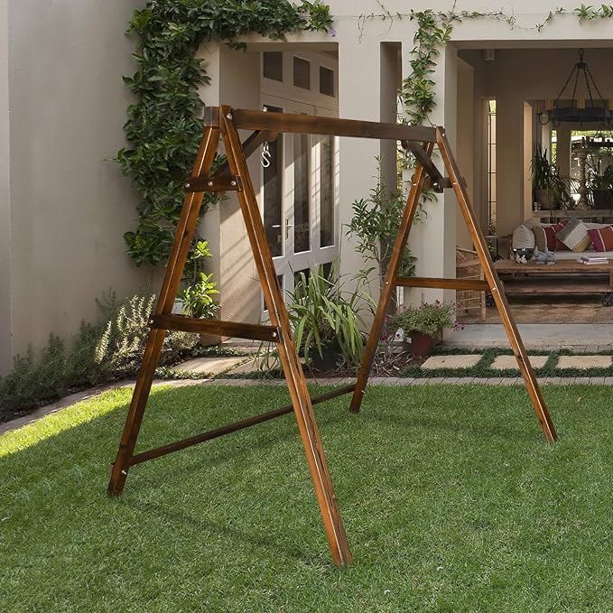 Outvita Porch Swing Stand, Backyard 600lbs Capacity - Image 7