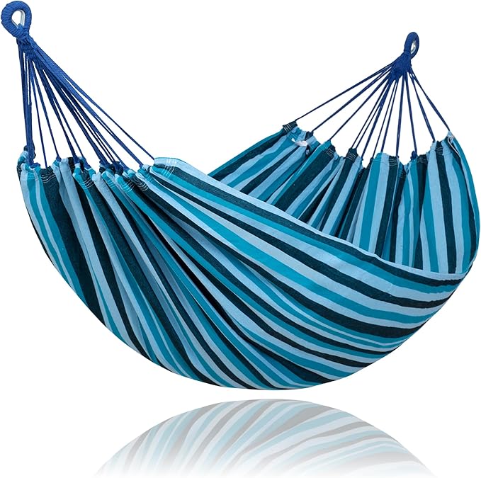 SUNCREAT Hammocks Outdoor Camping Double Hammock, Extra Large 2 Person Hammock by SUNCREAT