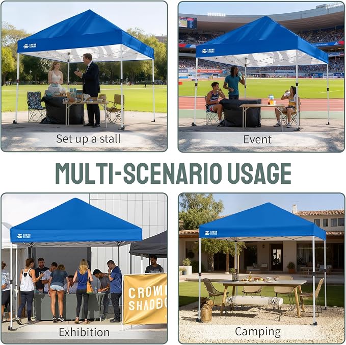 CROWN SHADES 10x10 Heavy Duty Canopy - Image 10