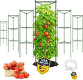 Tomato Cage - Large Trellis Stakes and Plant Support Structures by K-BRANDS