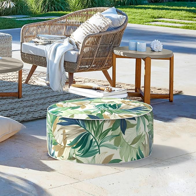 LVTXIII Inflatable Stool Ottoman Footrest - Image 8