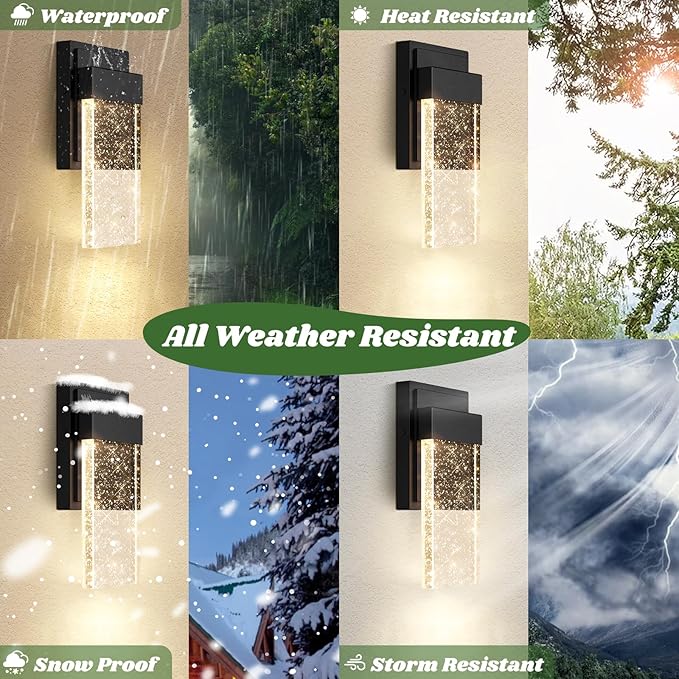 BesLowe Outdoor Wall Light Fixtures - Image 2