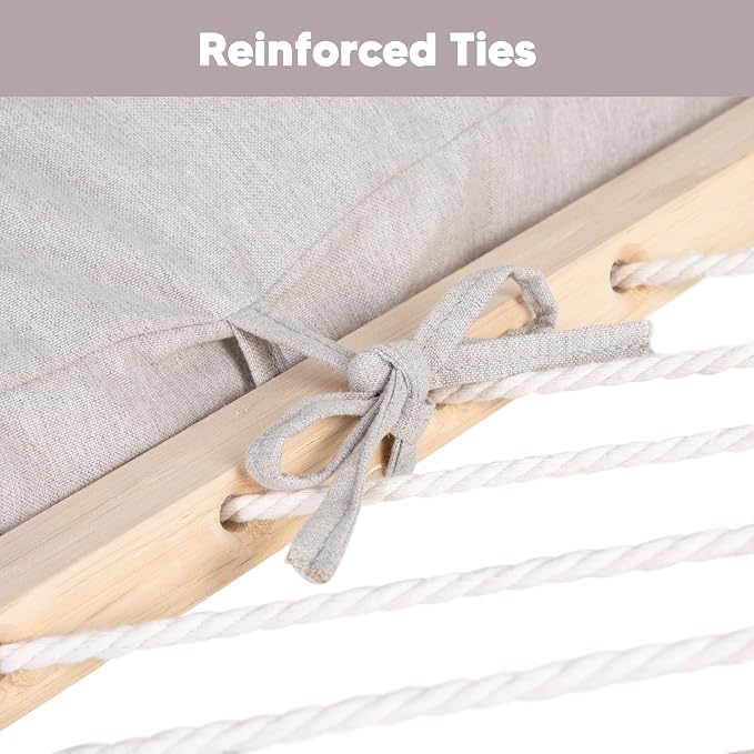 SUNCREAT Detachable Extra Large Outdoor Hammock Pillow - Image 3