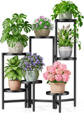 7 Tiered Metal Corner Plant Stand Indoor Outdoor, Tall Large Folding Rack by Unknown
