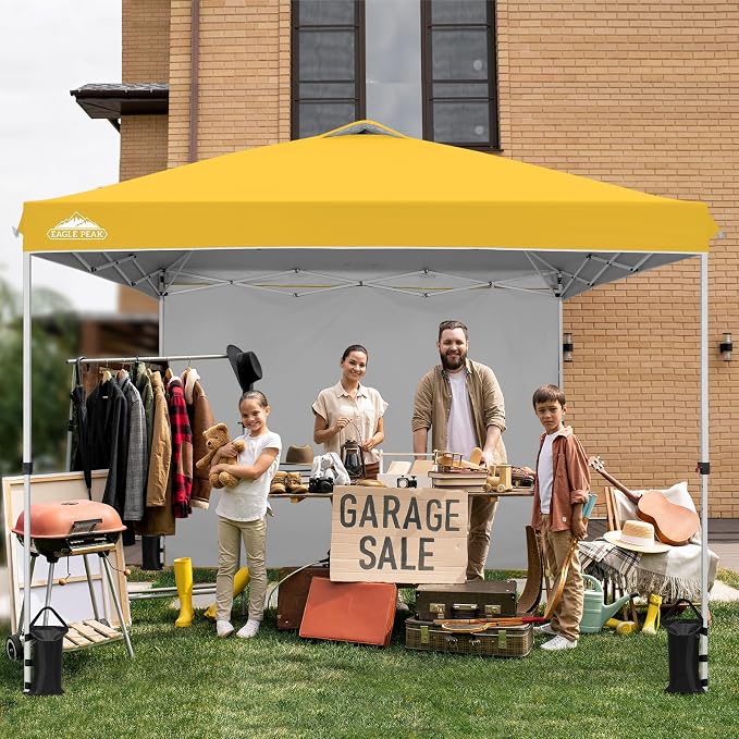 EAGLE PEAK Commercial Canopy 10x10 Pop Up Canopy Tent - Image 5