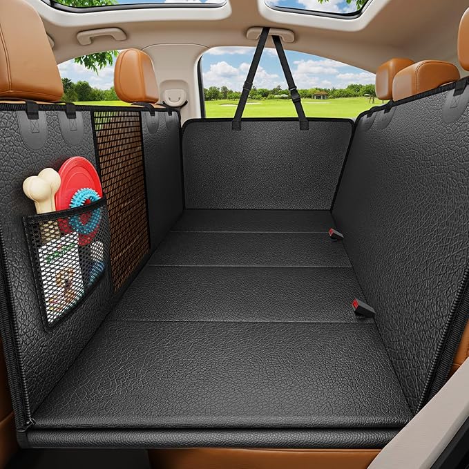 URPOWER PU Leather Backseat Extender by URPOWER