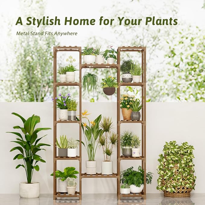Plant Stand Indoor with Grow Lights - Image 7