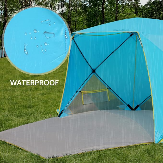 Old Bahama Bay Pop Up Beach Tent, Portable Shade Sun Shelter UPF50+ UV - Image 6
