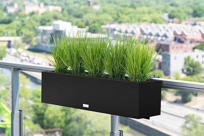 Veradek Block Series Railing Planter - Image 4