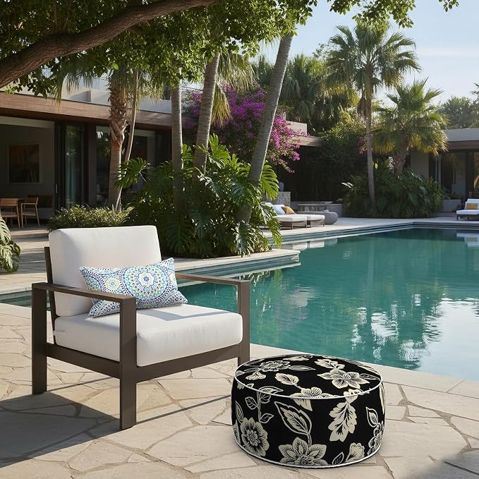 LVTXIII Indoor/Outdoor Inflatable Ottoman - Image 2