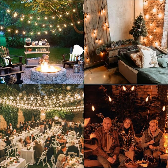 Solar String Lights Outdoor Waterproof 100ft - Image 8