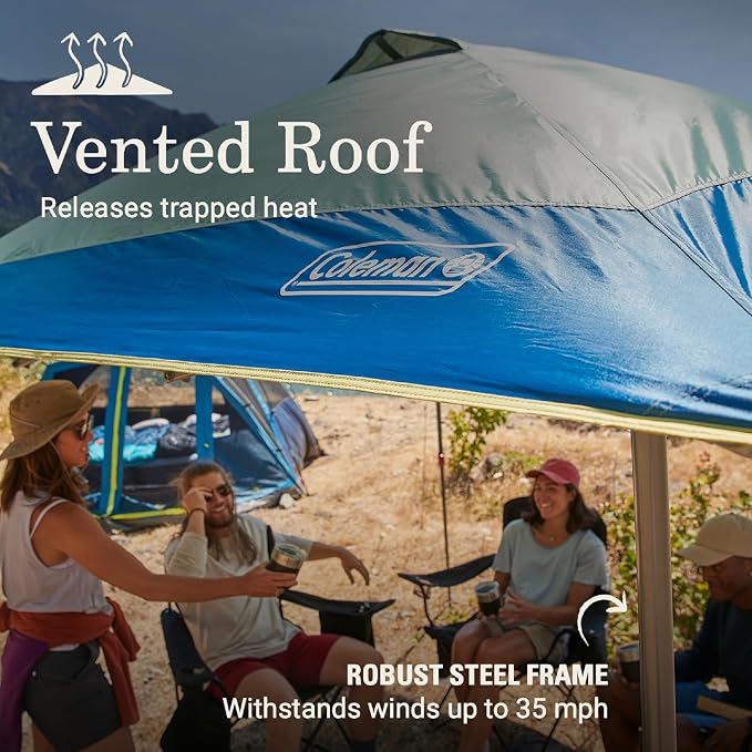 Coleman Oasis Instant Pop-Up Canopy Tent - Image 4