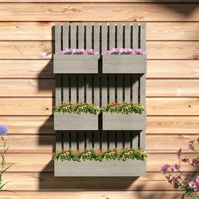 Outsunny 5 Box Raised Garden Bed - Image 8