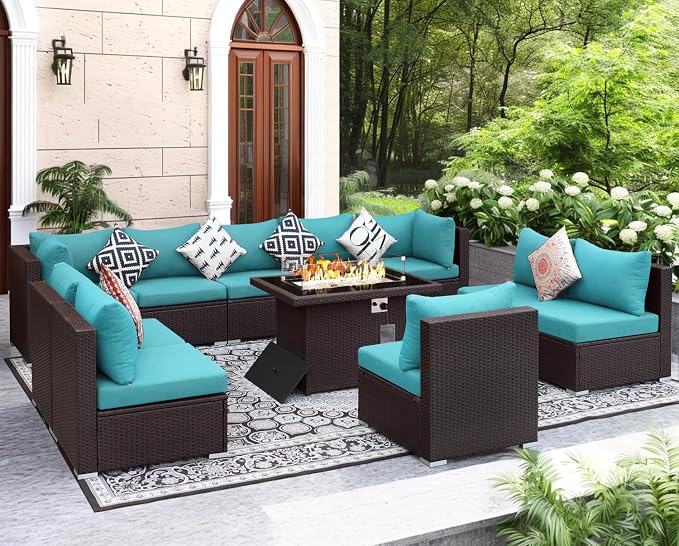 NICESOUL Modern Outdoor Couches by NICESOUL
