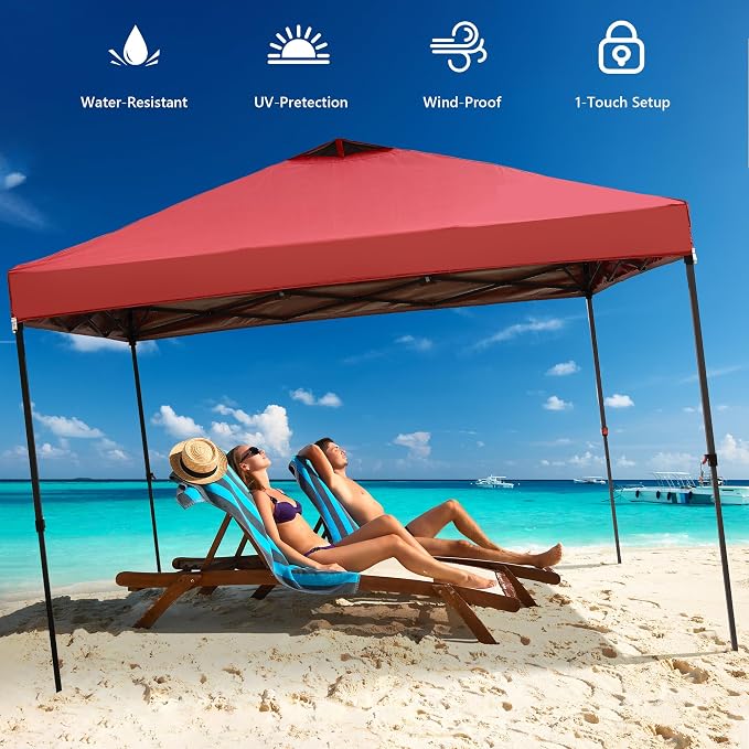 GDY 12x12 Pop Up Canopy Tent - Image 6