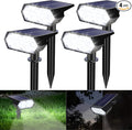 LYHOPE Solar Spot Light Outdoor, 49 LED Lights by LYHOPE