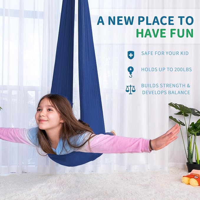 OUTREE Sensory Swing for Kids - Image 2