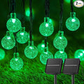 Brightown Solar String Lights Outdoor 120 LED 72 Ft Total, Solar Powered Patio by Brightown