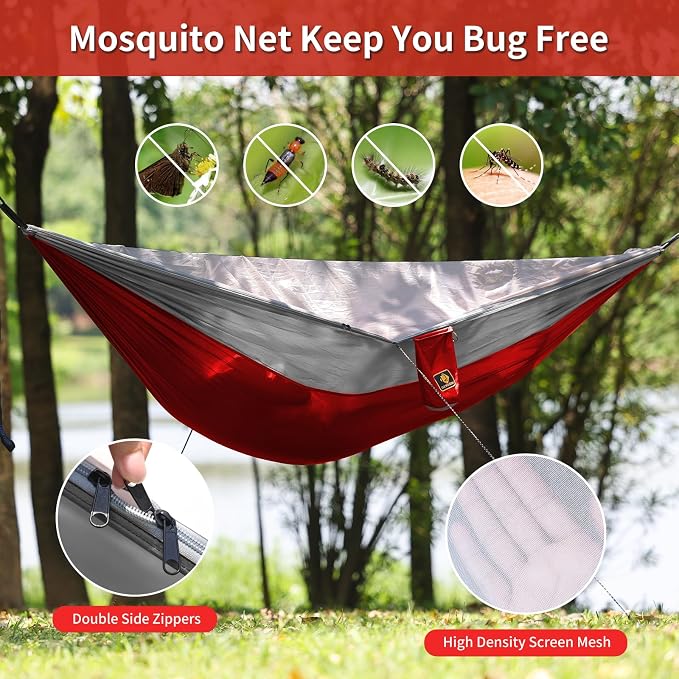 Camping Hammock, Portable Hammocks - Image 3