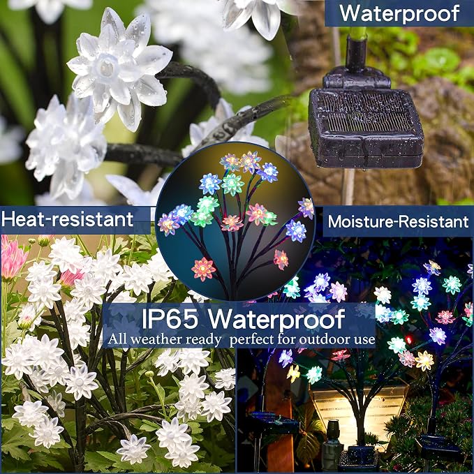 TONULAX Solar Garden Lights - Image 6