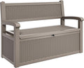 YITAHOME 70 Gallon Storage Bench Deck Box, Lockable Patio Bench, Waterproof by YITAHOME