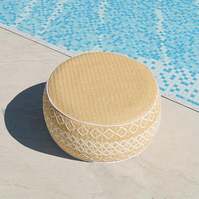 Outdoor Inflatable Ottoman - Image 5