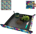 Waterproof Potting Mat for Indoor Plant Transplanting and Dirt Control by FocusonGardeningProjects