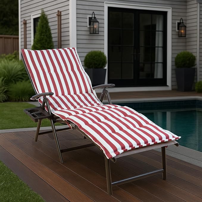 Kozyard Cozy Aluminum Reclining Lounge Chair - Image 8
