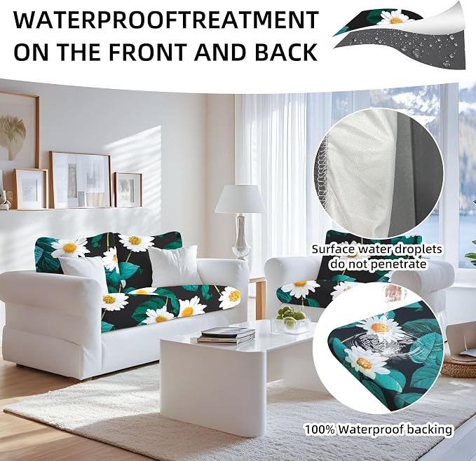 Outdoor Cushion Covers Set, Replacement - Image 4