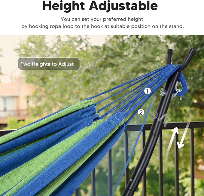 SUNCREAT Portable Outdoor Hammock - Image 7