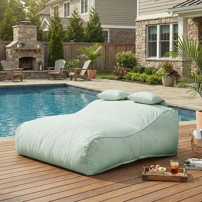 Merax Outdoor Bean Bag Chair Sun Lounger by Merax