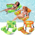 2 Pack Inflatable Pool Float for Adult Adjustable Hammock Float Chair Fabric by Blueweenly