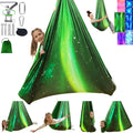 Sensory Swing for Kids and Adults Indoor & Outdoor Double Layer Therapy Cuddle by Heyfriday