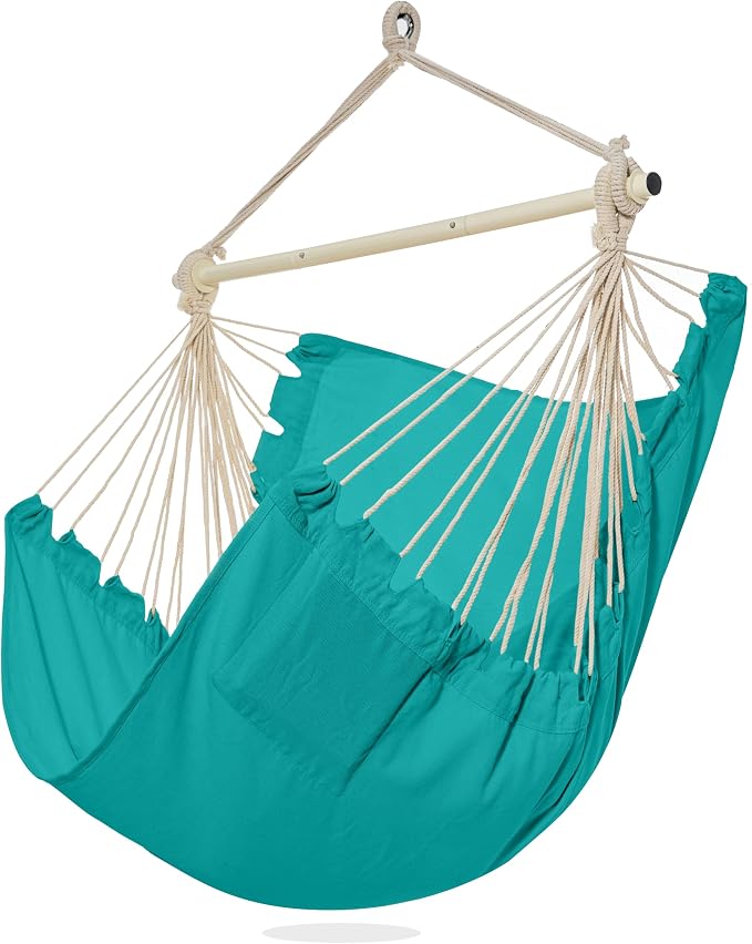 PNAEUT Hammock Chair Hanging Rope Swing by PNAEUT
