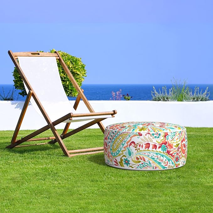 LVTXIII Inflatable Stool Ottoman Footrest - Image 7