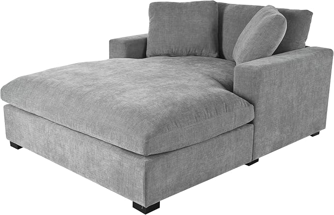 Christopher Knight Home Larrz Oversized Chaise Lounge Chair Indoor, Cozy - Image 14