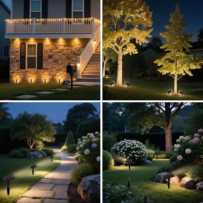 3CCT LED Landscape Lights with Connectors, 12V Low Voltage, 3000K/4000K/5000K - Image 7