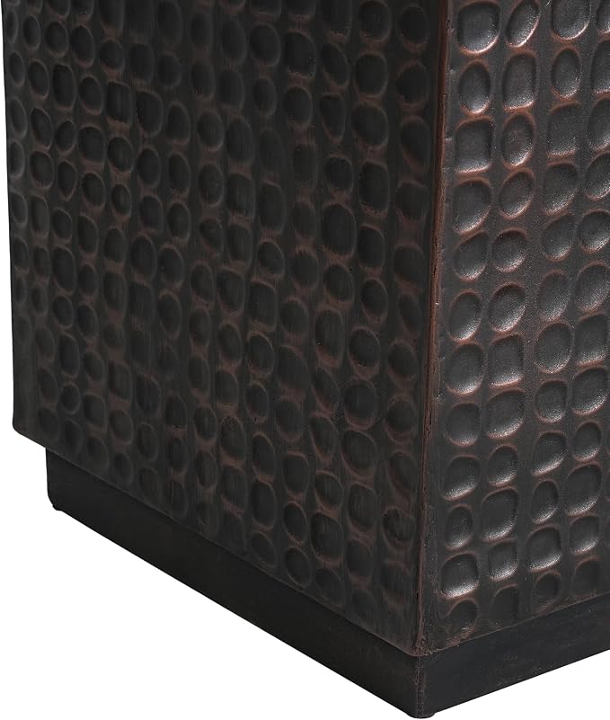 Christopher Knight Home Jeanie Outdoor Side Table Lightweight Concrete - Image 16