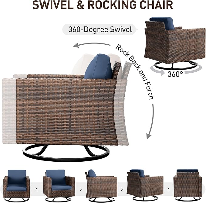 UDPATIO Patio Furniture Set - Image 4