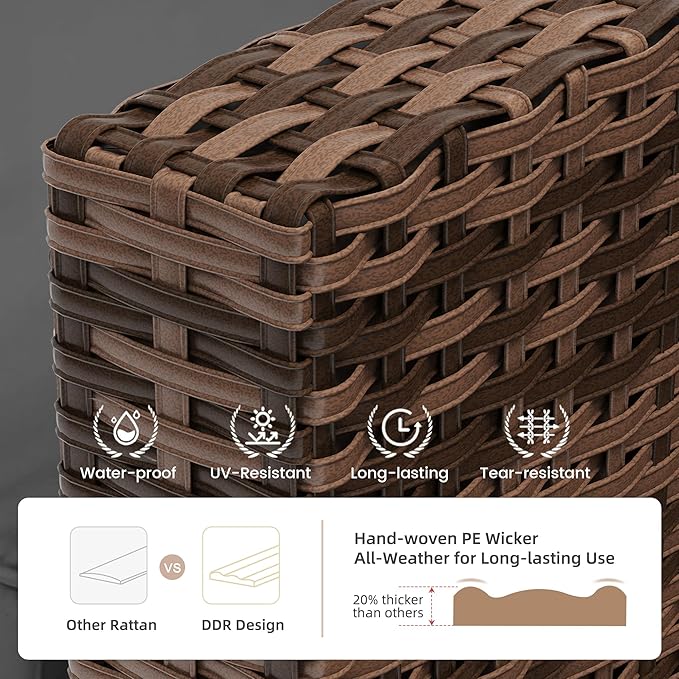 UDPATIO Patio Furniture Set - Image 5