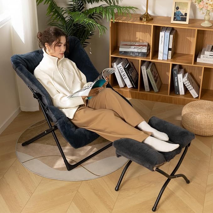 HollyHOME X-Large Saucer Chair - Image 2