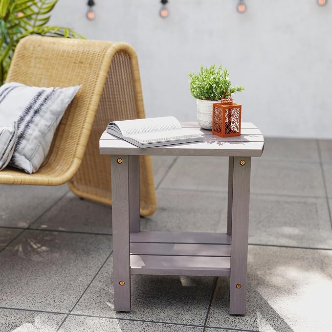 2-Tier Adirondack Side Table 17" - Image 8