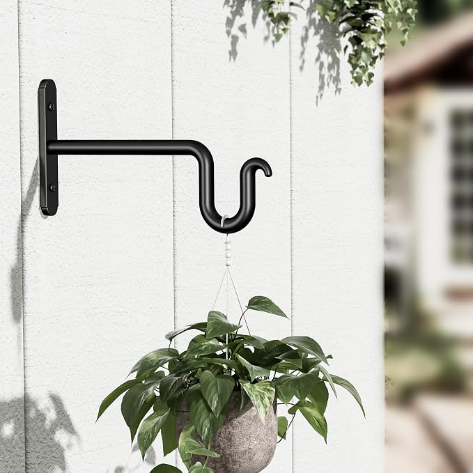 6 Inch Hanging Plant Brackets - Image 2