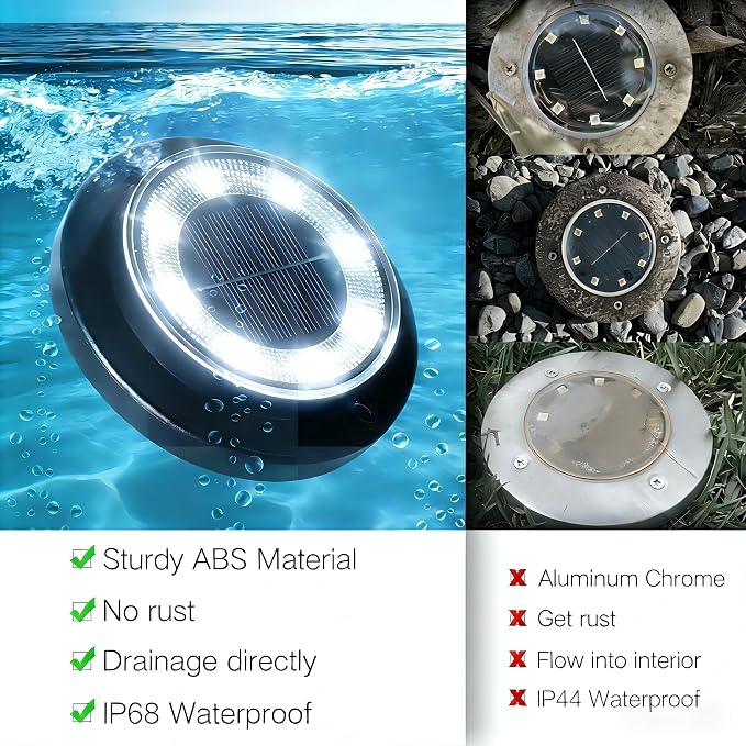 Flacchi Solar Lights Outdoor - Image 2
