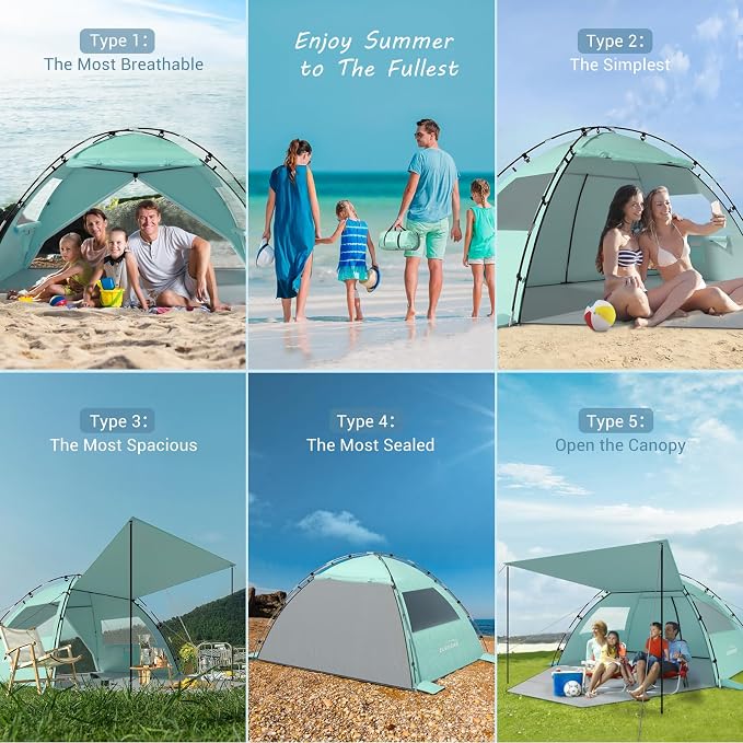 Elegear CumbreX™ Beach Tent Sun Shelter - Image 5