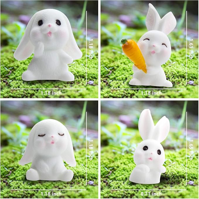 Miniature Fairy Garden Decoration Accessories Sculptures Statues, Yard Garden - Image 3