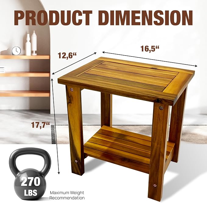 Double Adirondack Table - Image 3